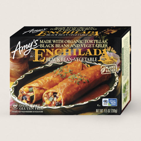 Amy's Kitchen Black Bean Vegetable Enchilada (Frozen)
