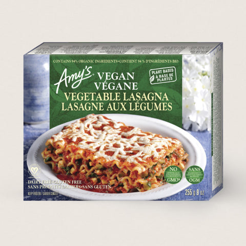 Gluten-free Vegetable Lasagne (Frozen)