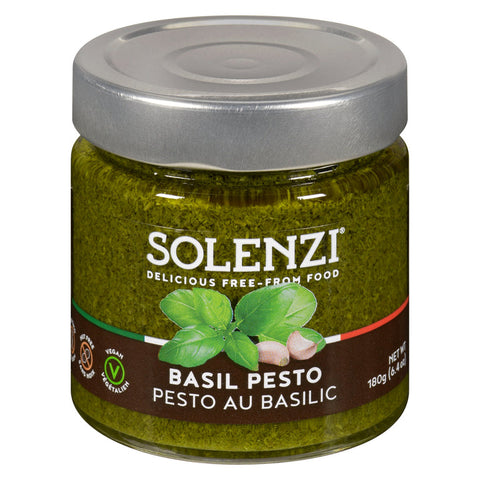 Solenzi Vegan Basil Pesto