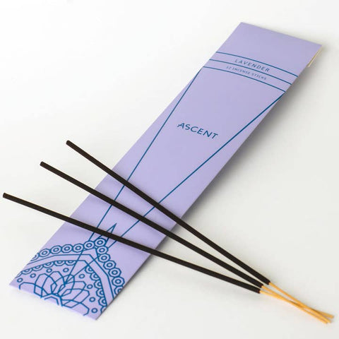 Between Heaven & Earth Ascent Lavender Calming Incense