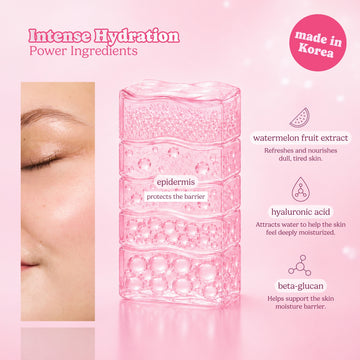 ESW Beauty The Pink Dream Moisturizing Raw Juice Mask