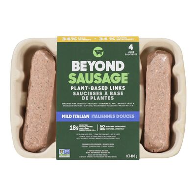 Beyond Meat Sausage - Mild Italian (Frozen)