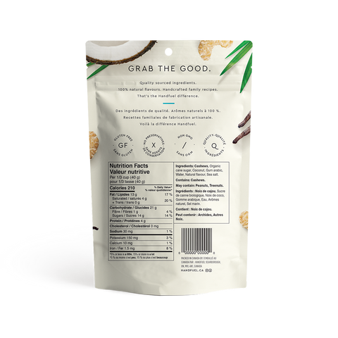 Coconut Cashews