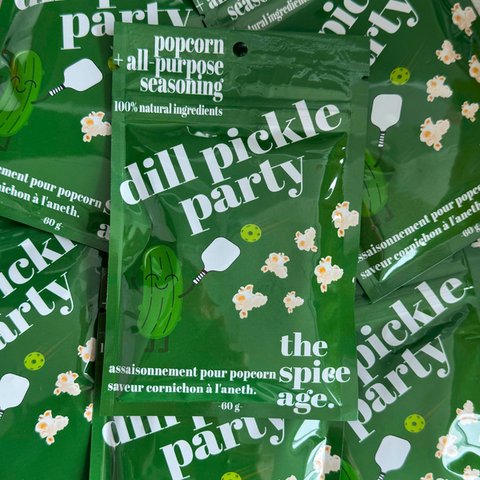 Dill Pickle Popcorn Topper