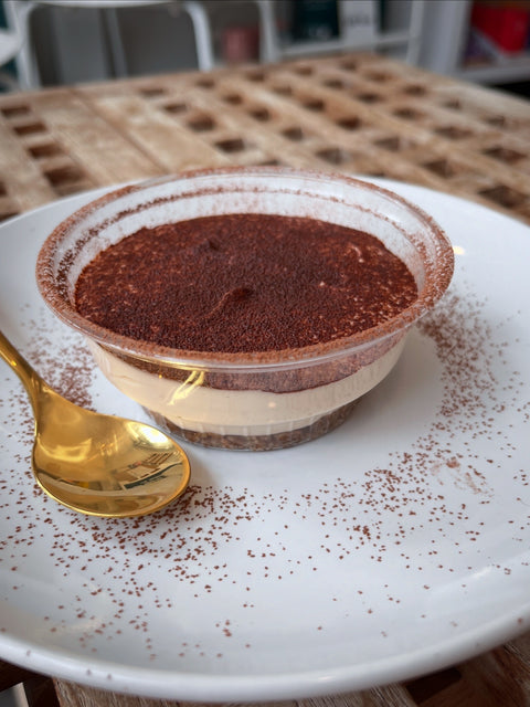 Fair/Square Cheesecake Cups - Gluten-Free & Dairy-Free Dessert