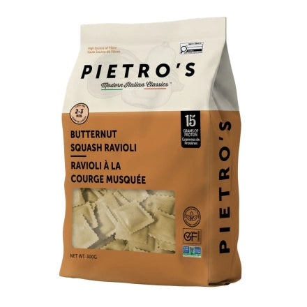 Pietro's Gluten-Free Butternut Squash Ravioli (Frozen)