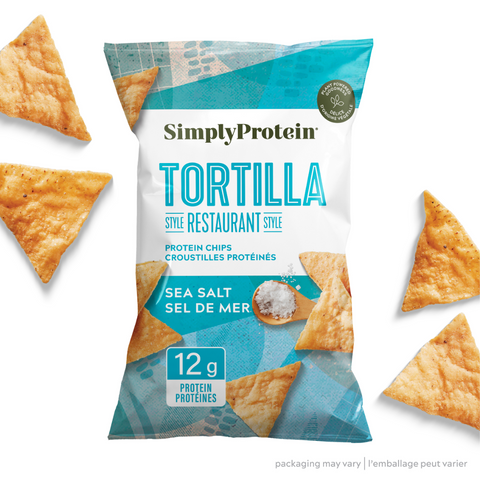 Sea Salt Protein Tortilla Chips - BB Jan 10, 2025