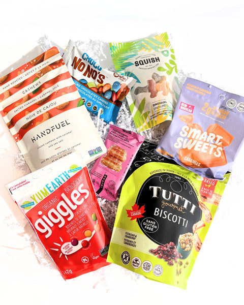 Sweets & Treats Gift Box (Vegan + Gluten-free)