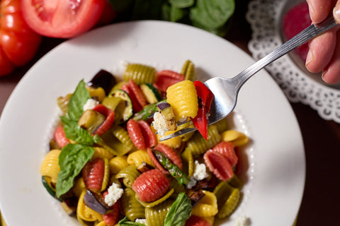 Solenzi Gluten-free Beetroot, Spinach & Corn Organic Gnocchetti