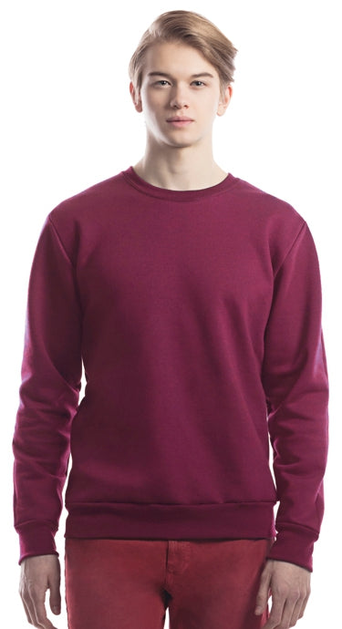 Maroon Plant Power Crewneck Sweater