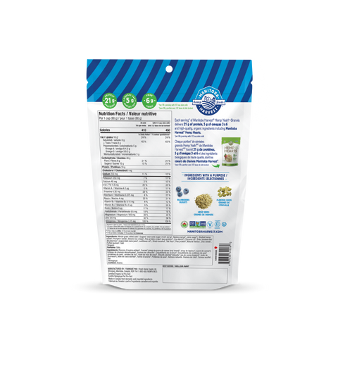 Hemp Yeah! Blueberry Granola