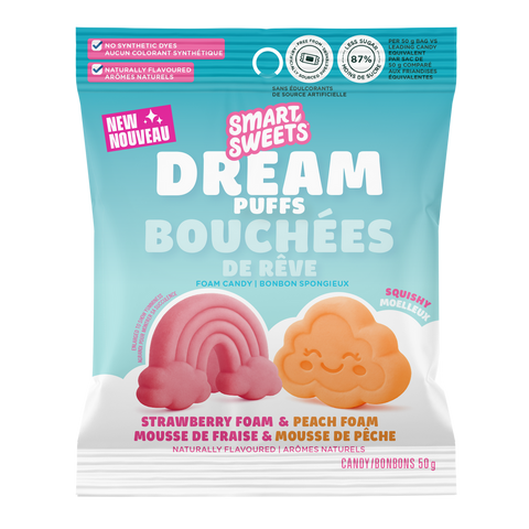 SmartSweets Dream Puffs Foam Candy