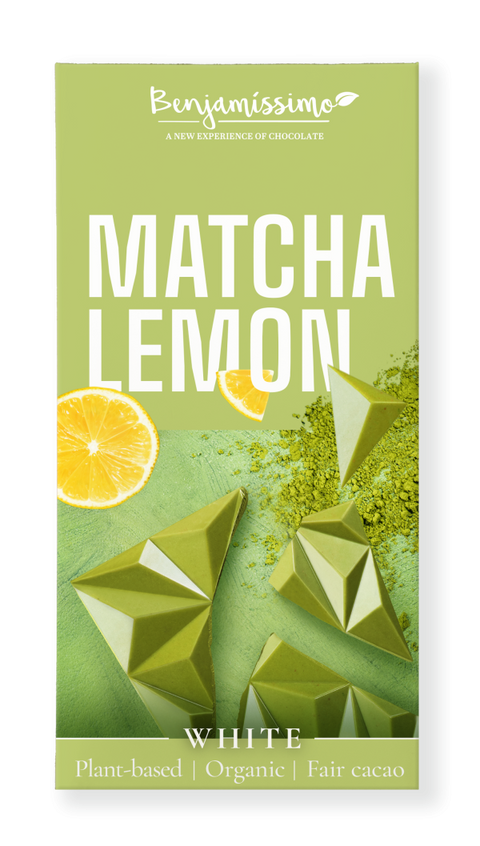Benjamissimo Matcha Lemon White Chocolate