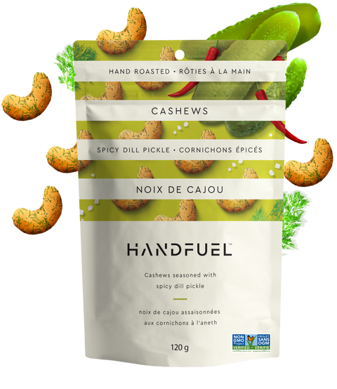 Handfuel Spicy Dill Pickle Cashews