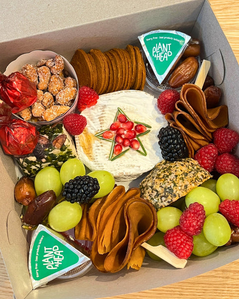 Thankgsgiving Grazing Box (Vegan, GF optional)