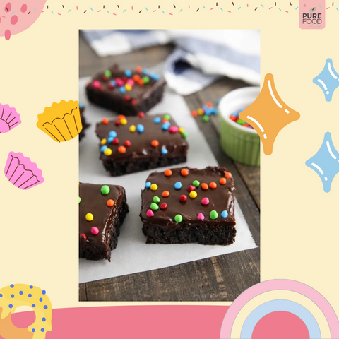Mini Rainbow Candy-Coated Chocolate Chips