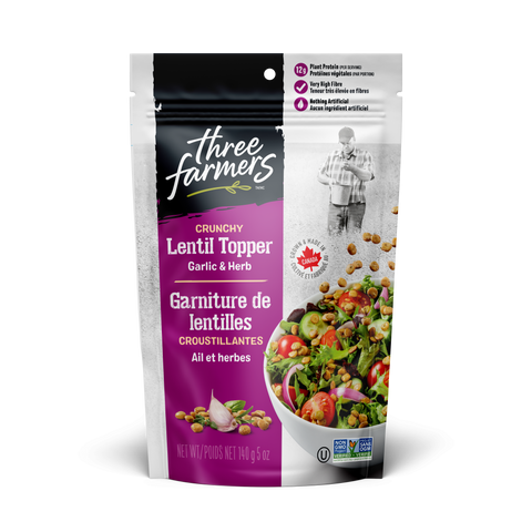 Lentil Salad Topper Garlic & Herb