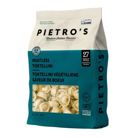 Pietro's Gluten-Free Meatless Tortellini (Frozen)