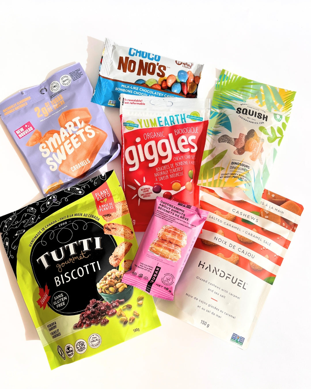 Sweets & Treats | Order Vegan Gift Boxes online at Fair/Square