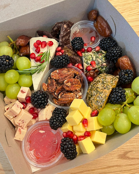 Thankgsgiving Grazing Box (Vegan, GF optional)