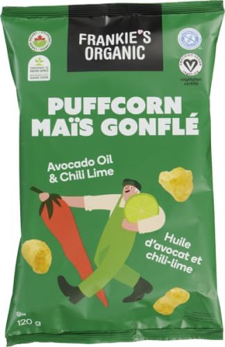 Avocado Oil & Chili Lime Puffcorn