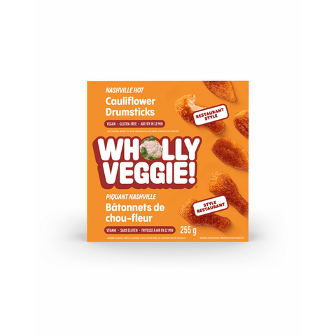 Wholly Veggie Nashville Hot Cauli-Drums (Frozen)