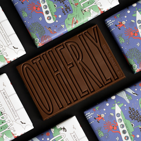 Sea Salt Oat Chocolate Bar - 120g
