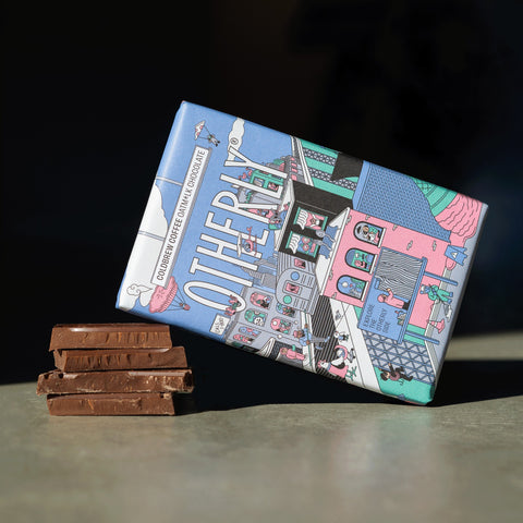 Cold Brew Coffee Oat Chocolate Bar - 120g