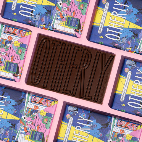 Birthday Cake Oat Chocolate Bar - 120g
