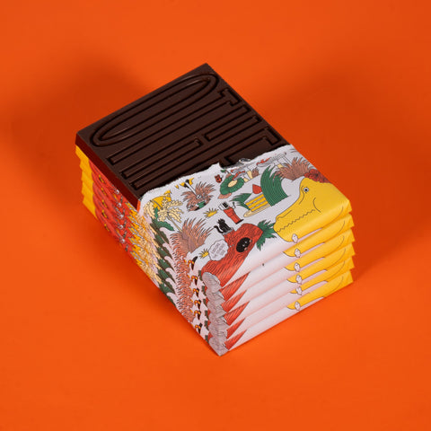 Salted Caramel Oat Chocolate Bar - 120g