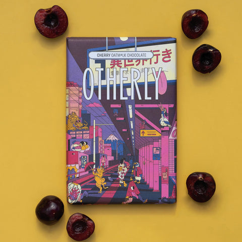 Cherry Oat Chocolate Bar - 120g