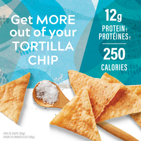 Sea Salt Protein Tortilla Chips - BB Jan 10, 2025