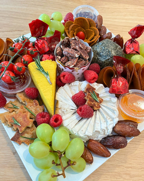 Thankgsgiving Grazing Box (Vegan, GF optional)