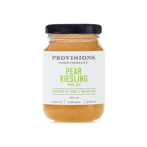 Provisions Food Company Pear Riesling Wine Jam