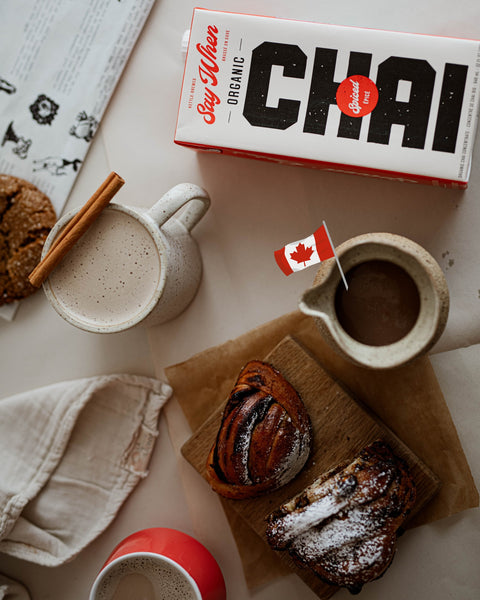 Organic Spiced Chai Concentrate