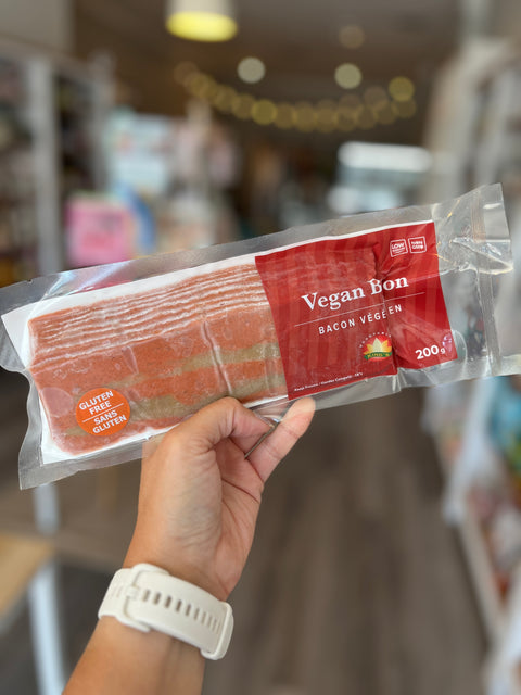 Vegan & Gluten-free Bacon (Frozen)