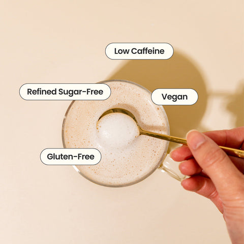 Vanilla Chai Superfood Latte