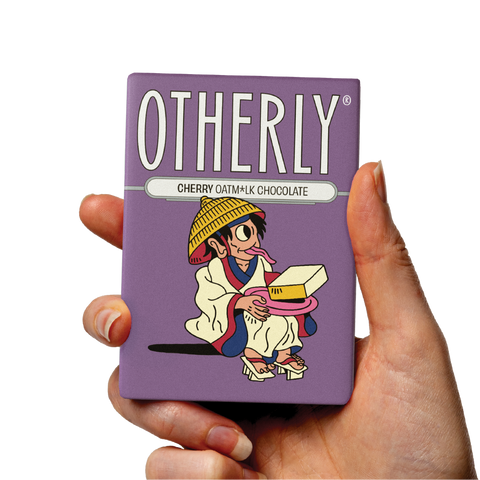Cherry Oat Chocolate Bar - 60g
