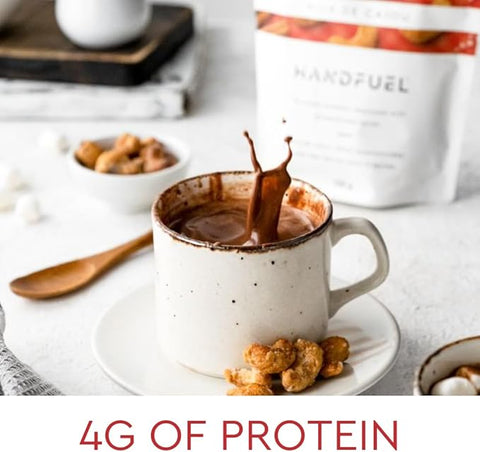 Handfuel Gingerbread Cashews