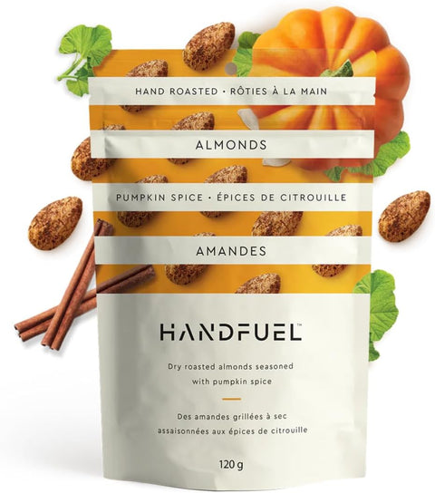 Handfuel Pumpkin Spice Almonds
