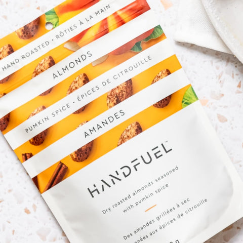 Handfuel Pumpkin Spice Almonds