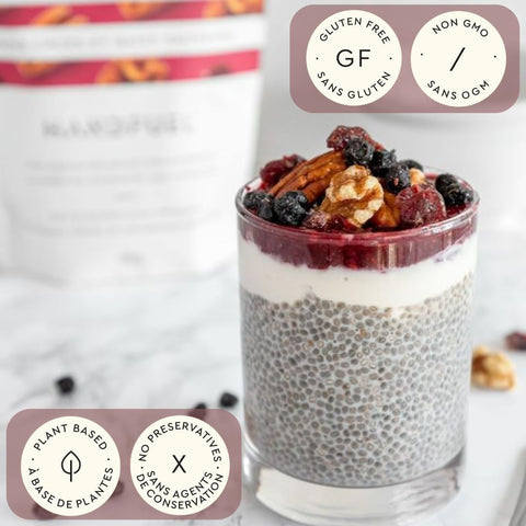 Handfuel Raw Nuts & Wild Berries