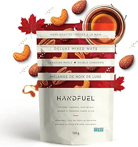 Handfuel Canadian Maple Deluxe Mixed Nuts