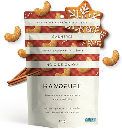 Handfuel Gingerbread Cashews