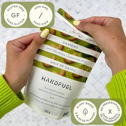 Handfuel Spicy Dill Pickle Cashews