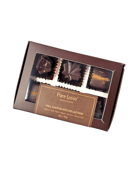 Pre-order | Vegan Fall Chocolate Collection | Avail. Oct 8