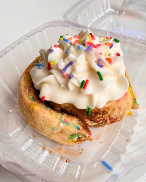 Pre-order | Gluten-free Funfetti Cinnamon Bun - Pickup May 10