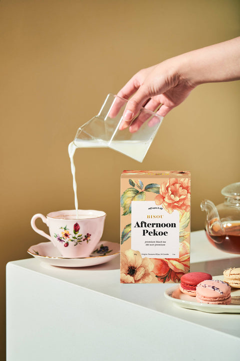 Bisou Organic Afternoon Pekoe Black Tea Sachets