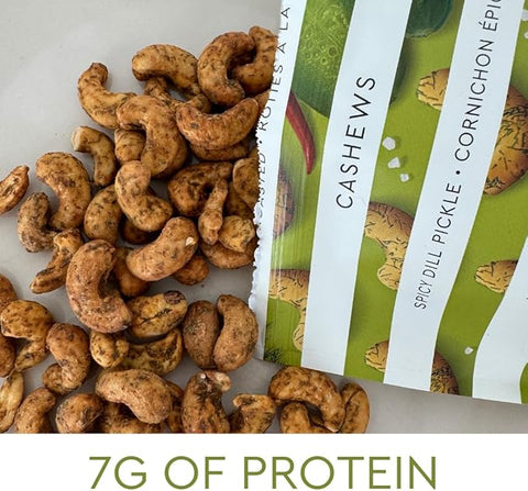 Handfuel Spicy Dill Pickle Cashews