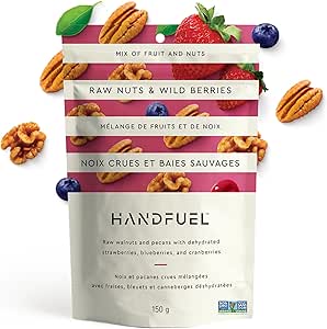 Handfuel Raw Nuts & Wild Berries